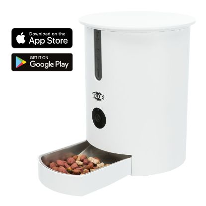 Picture of TX9 Smart automatic food dispenser, 2.8 l/22 × 28 × 22 cm, white