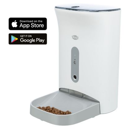 Picture of TX8 Smart 2.0 automatic food dispenser, 4.5 l/24 × 38 × 19 cm, white/grey