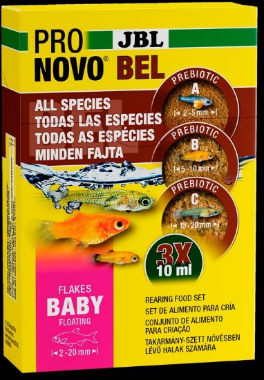 Εικόνα της JBL PRONOVO BEL FLAKES BABY 3X10ml