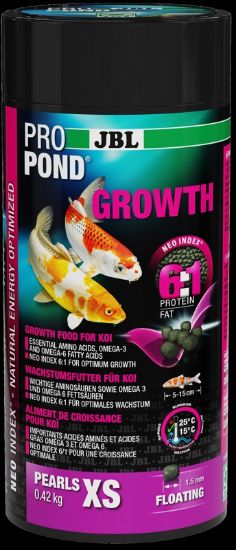 Εικόνα της JBL PROPOND GROWTH XS 1L  (0.42kg)