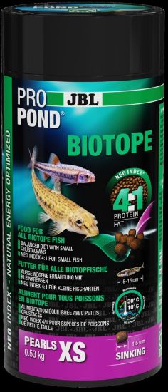 Εικόνα της JBL PROPOND BIOTOPE XS 1L  (0.53kg)