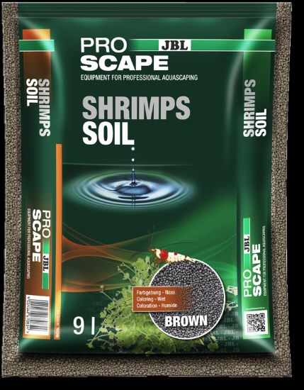 Εικόνα της JBL PROSCAPE SHRIMPS SOIL BROWN 9L