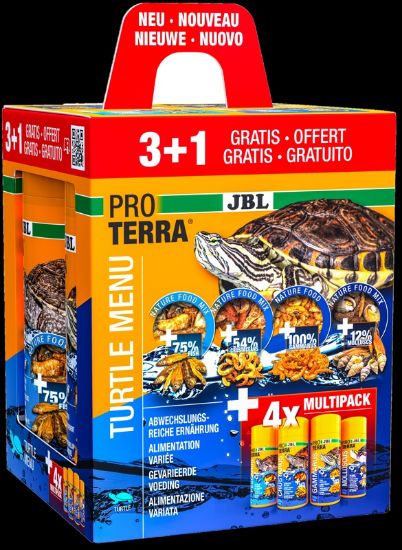 Εικόνα της JBL PROTERRA TURTLE MENU
