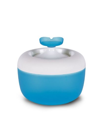 Εικόνα της Malaga cat fountain Tulip 19x19x15xcm 1.7Lt Lighy Blue