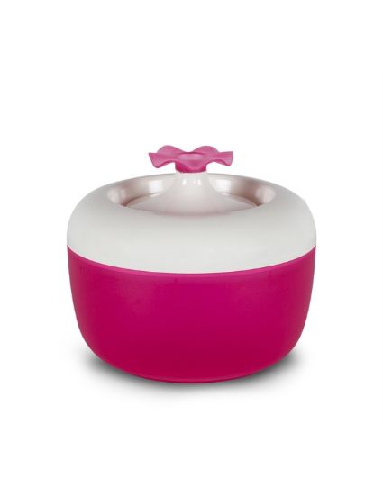 Εικόνα της Malaga cat fountain Flower  19x19x15xcm 1.7Lt Pink