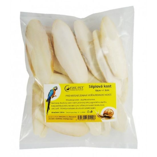 Εικόνα της FINE PET CUTTLEFISH BONE 10cm 20pcs