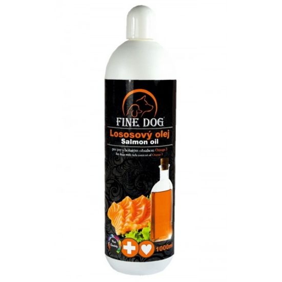 Εικόνα της FINE DOG SALMON OIL 1000ml