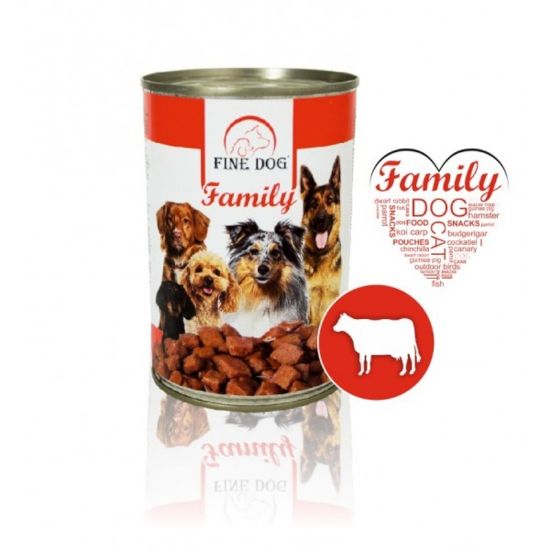Εικόνα της (24)FINE DOG Beef 415g