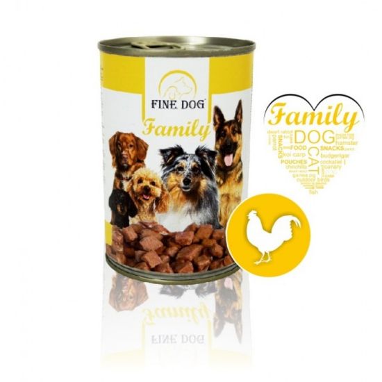 Εικόνα της (24)FINE DOG POULTRY 415g