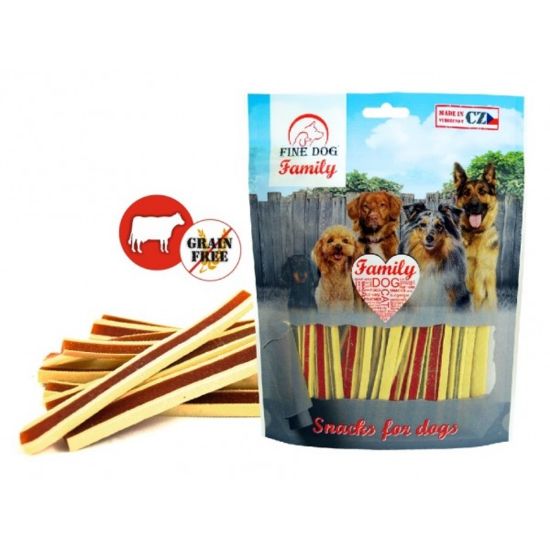 Εικόνα της FINE DOG FAMILY BEEF SANDWICH 200g