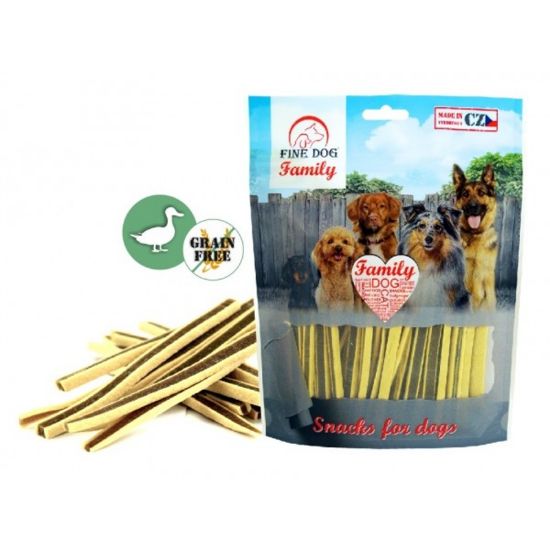 Εικόνα της FINE DOG FAMILY DUCK SANDWICH 200g