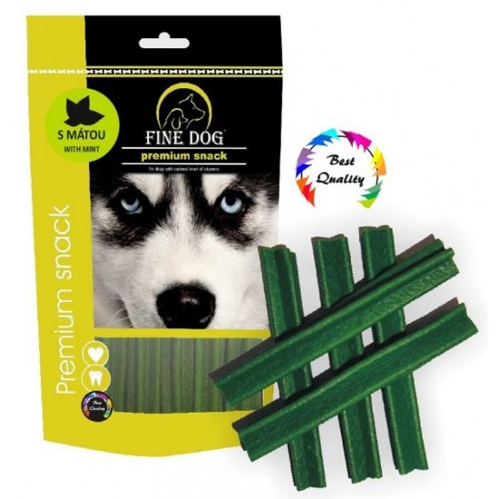Εικόνα της FINE DOG MINT CROSS 12.5cm 5pcs