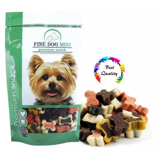 Εικόνα της FINE DOG MINI SOFT MIX 100g