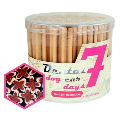 Εικόνα της DENTAL DOG SNACK SALMON 55pcs