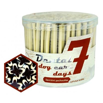 Εικόνα της DENTAL DOG SNACK RABBIT 55pcs