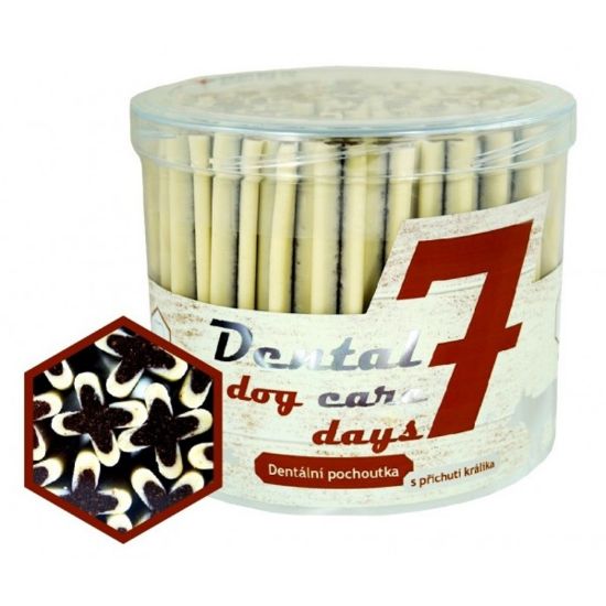 Εικόνα της DENTAL DOG SNACK RABBIT 55pcs
