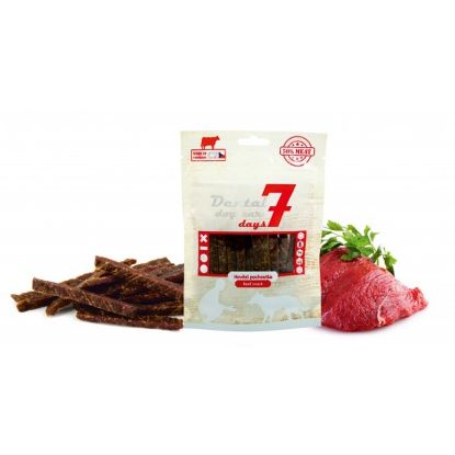 Εικόνα της DENTAL DOG STRIPES 7 DAYS SOFT BEEF 80g