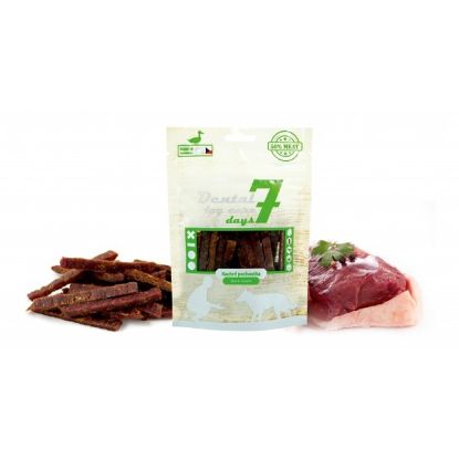 Εικόνα της DENTAL DOG STRIPES 7 DAYS SOFT DUCK 80g
