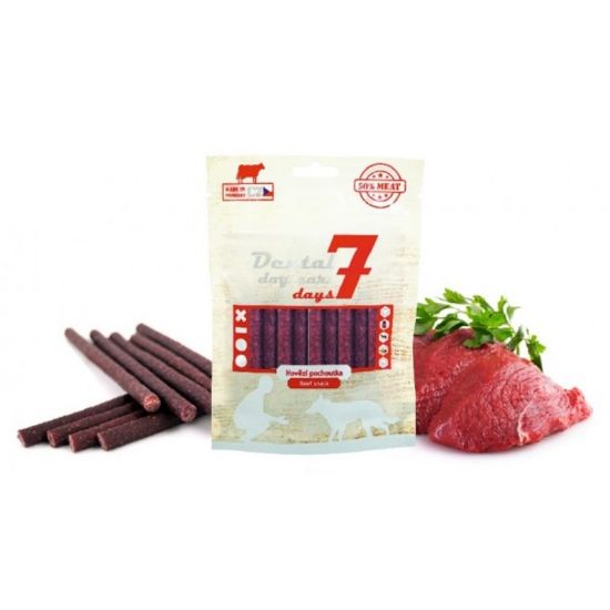 Εικόνα της DENTAL DOG 7 DAYS STICK BEEF 80g