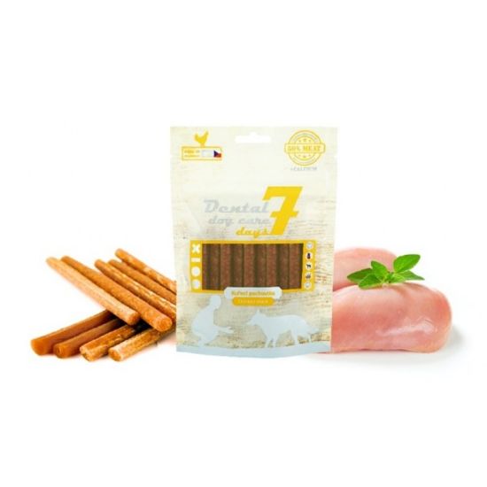Εικόνα της DENTAL DOG 7 DAYS STICK CHICKEN 80g