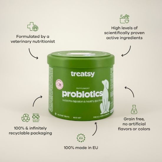 Εικόνα της Dog Chew Digestion (Probiotics)