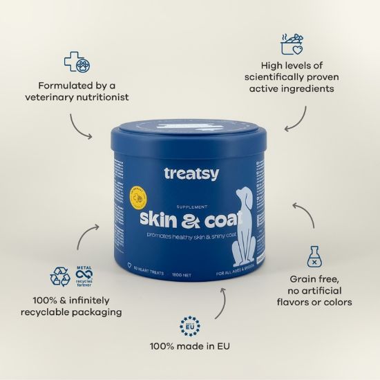 Εικόνα της Dog Chew Skin & Coat