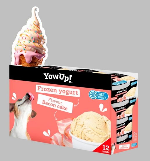 Εικόνα της YOWUP FROZEN YOGUT BACON CAKE