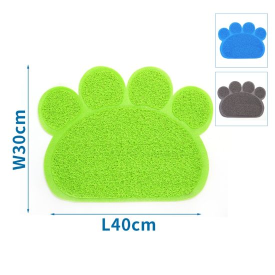 Εικόνα της Pet Pad Paw Print 3 COLORI MISTI L40*W30CM S