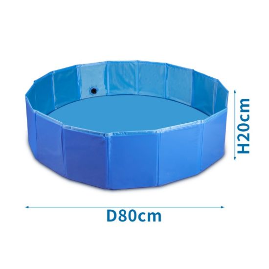 Εικόνα της Foldable pet pool  S D80*H20cm