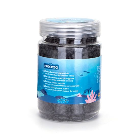 Εικόνα της Pearlescent dyed black gravel  4-6MM