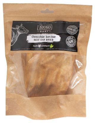 Εικόνα της Beef ear dried 2 pcs bag 15cm