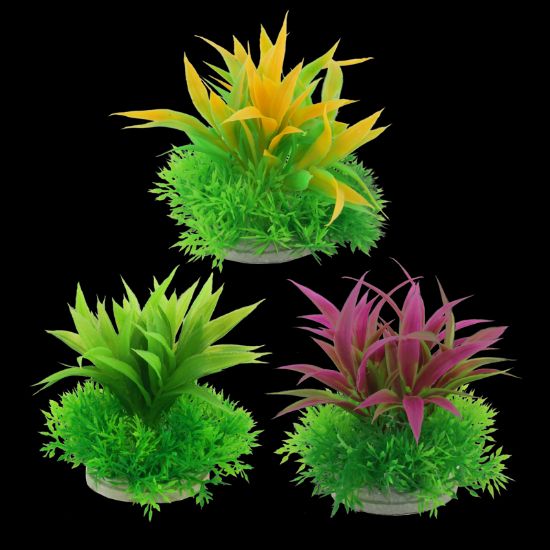 Εικόνα της Multi branch plastic plant L10cm