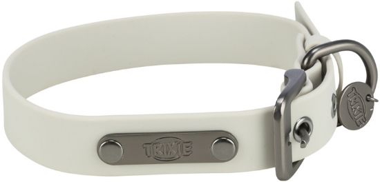 Εικόνα της CityStyle Collar, PVC, M: 35–42 cm/20 mm, light grey