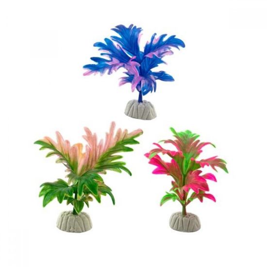 Εικόνα της Single branch plastic plant L10cm