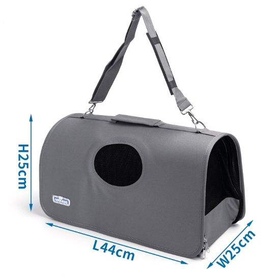 Εικόνα της Pet bag Grey  L44*W25*H25cm