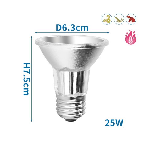 Εικόνα της Small animals Heating  light 25w
