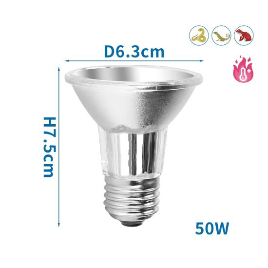 Εικόνα της Small animals Heating  light 50w
