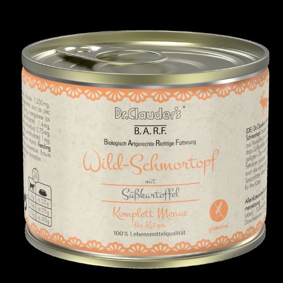 Εικόνα της DC B.A.R.F. Wild-Schmortopf 200g