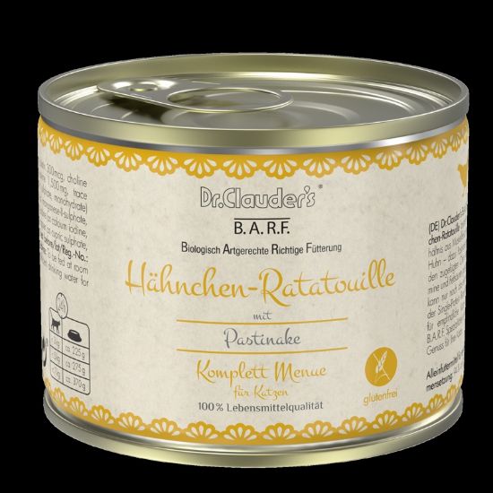 Εικόνα της DC B.A.R.F. Hahnchen Ratatouille 200g