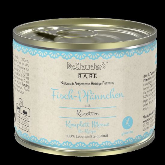 Εικόνα της DC B.A.R.F. Fisch-Pfannchen 200g