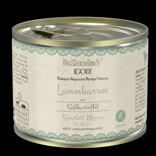 Εικόνα της DC B.A.R.F. Lammkarree 200g