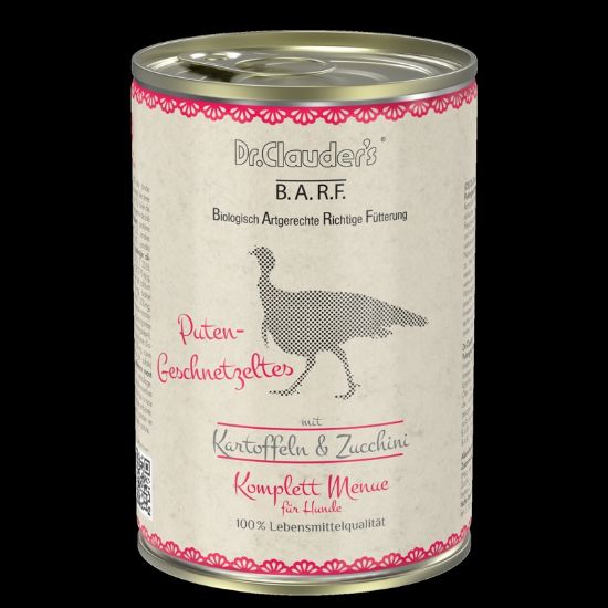 Εικόνα της DC B.A.R.F. Putengeschnetzeltes 400g