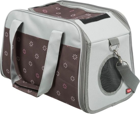 Εικόνα της Libby carrier, 25 × 27 × 42 cm, brown/grey