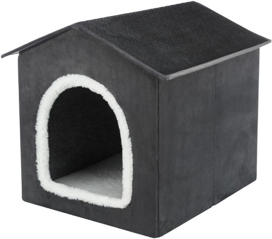 Εικόνα της Livia cave, 50 × 50 × 54 cm, dark grey/white