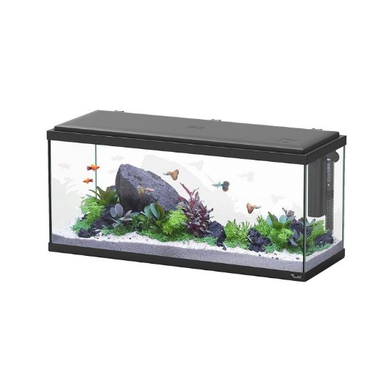 Εικόνα της AQ. EXPLORER AMSTERDAM 80 COL001 BLACK LED BIO1