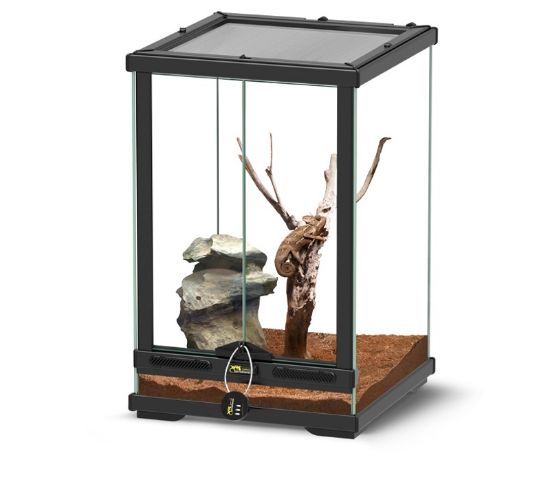 Εικόνα της TERRARIUM SMART LINE 2V 30x30x45 COL001 BLACK
