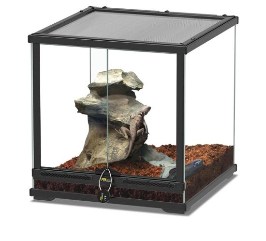 Εικόνα της TERRARIUM SMART LINE 2V 45x45x45 COL001 BLACK