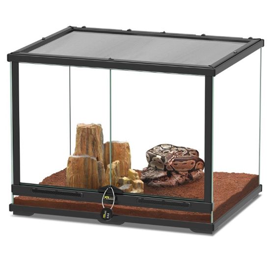 Εικόνα της TERRARIUM SMART LINE 2V 60x45x45 COL001 BLACK
