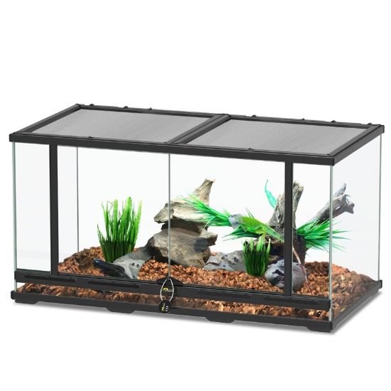 Εικόνα της TERRARIUM SMART LINE 2V 88x45x45 COL001 BLACK