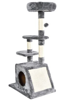 Εικόνα της Ginepro scratching tree with 3 floors 48x35x98 cm